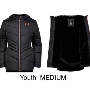 Girls’ Under Armour Puffer